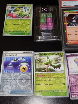 PSA graded pokemon card 9 Mint Lot 13 Shiny 2 Set Dice EX HOUNDOOM RARE LOW BID - Image 4