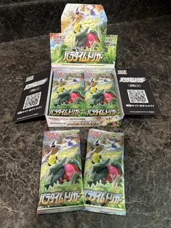 1 PACK Paradigm Trigger S12 Pokemon Card Japanese Sword & Shield TCG Sealed - Image 1