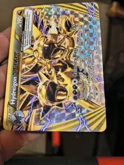 Pokemon TCG Hydreigon Break Steam Siege Holo Rare Card 87/114 - Image 2
