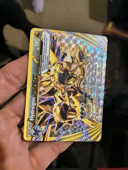 Pokemon TCG Hydreigon Break Steam Siege Holo Rare Card 87/114 - Image 4