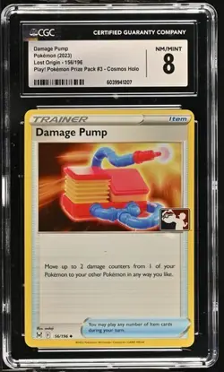 Damage Pump 156/196 Prize Pack Series Cards Holo - Image 1