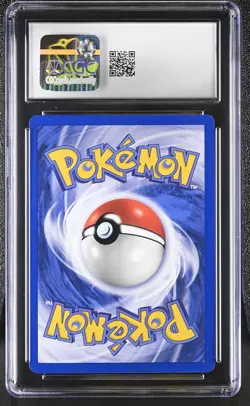 CGC 10 GEM MINT Light Arcanine 2002 Neo Destiny 12/105 Holo SWIRL Pokemon Card - Image 2