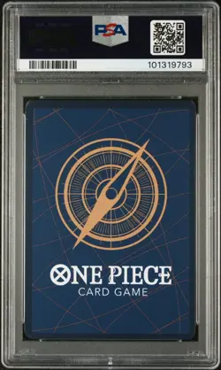 One Piece Izo OP01-033 Alternate Art One Piece Card English PSA 10 GEM MIN POP 1 - Image 2