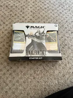 Magic: The Gathering Final Fantasy Starter Kit 2 Decks, 120 Cards - Image 1
