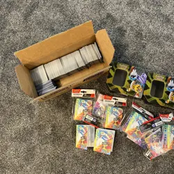 Pokemon lot cards , Binders & Tins With Over 400 Pokemon Cards from phantasmal - Image 1