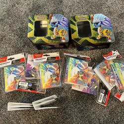 Pokemon lot cards , Binders & Tins With Over 400 Pokemon Cards from phantasmal - Image 2