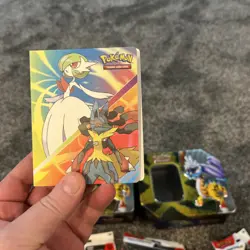 Pokemon lot cards , Binders & Tins With Over 400 Pokemon Cards from phantasmal - Image 4
