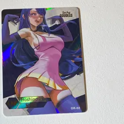 Goddess Story LUCKY GODDESS CARD TCG Waifu Card ANIME MANGA FREE POST 4 - Image 1