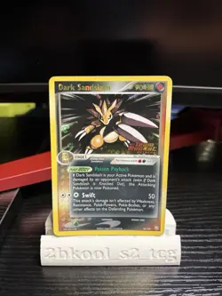 Dark Sandslash 18/109 Ex Team Rocket Returns STAMPED Reverse Holo pokemon Card - Image 1