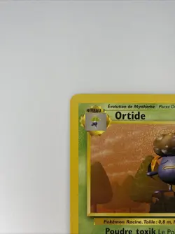GLOOM (ORTIDE) 37/64 - FRENCH Jungle Set - WoTC Pokemon Card - UNLIMITED - NM/M - Image 2