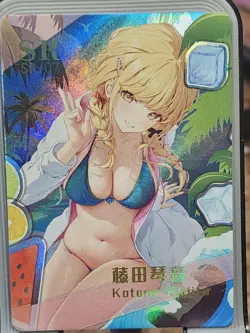 Kotone Dream of Desire Card Goddess Story Anime Waifu Holo SR SR-07 - Image 1