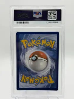 Pokemon Vaporeon VMAX TCG Sword & Shield SWSH182 Holo PSA 9 Promo Card - Image 2