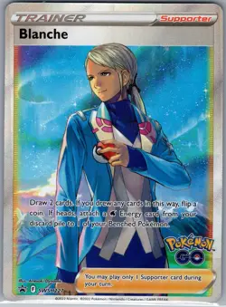 Blanche SWSH227 SWSH: Sword & Shield Promo Cards - Pokemon Card - NM - Image 1