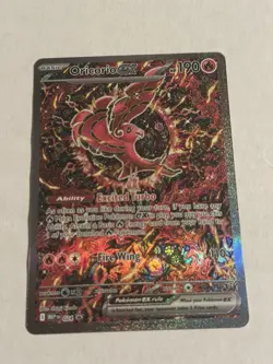 ORICORIO EX 024 Phantasmal Flames UPC Promo Pokemon Card - Image 1