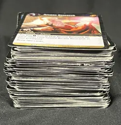 World of Warcraft 2008 TCG - 132 Card Lot - Image 2