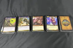 World of Warcraft 2008 TCG - 132 Card Lot - Image 4