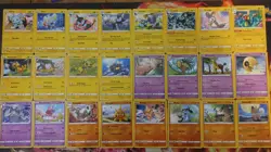 Pokemon Crown Zenith Complete Common, Uncommon & Non Holo Rare Set - 93 Cards - Image 3