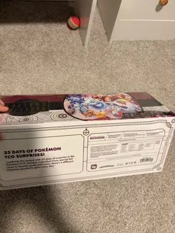 Pokemon Advent Calendar 2025 Trading Card Game Holiday Edition - Image 2