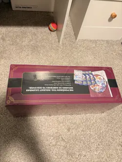 Pokemon Advent Calendar 2025 Trading Card Game Holiday Edition - Image 4