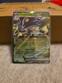 Toedscruel EX 022/197 | Obsidian Flames | S&V | Pokemon Card - Image 1