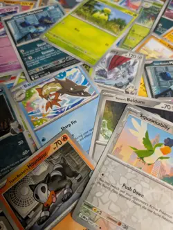 1000 Pokemon Cards Bulk Common & Uncommon NO ENERGY OR TRAINERS! FREE SHIP! - Image 1