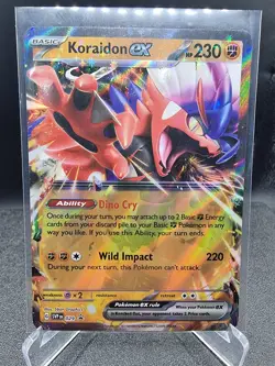 Koraidon ex - SVP029 Promo Scarlet and Violet Promos Pokemon Card - Image 1