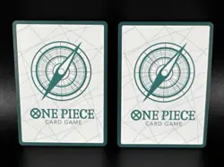 One Piece Gol.D.Roger GOLD DON!! Card (OP-13) English NM Lot Of 2 Gold Black TCG - Image 4
