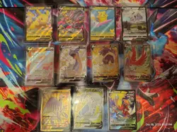 Pokemon V Card Lot Full Art Rares + promo's- Blaziken V, Arceus V Promo, Lugia V - Image 1
