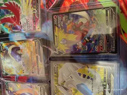 Pokemon V Card Lot Full Art Rares + promo's- Blaziken V, Arceus V Promo, Lugia V - Image 2