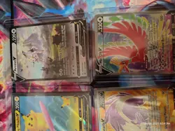 Pokemon V Card Lot Full Art Rares + promo's- Blaziken V, Arceus V Promo, Lugia V - Image 3