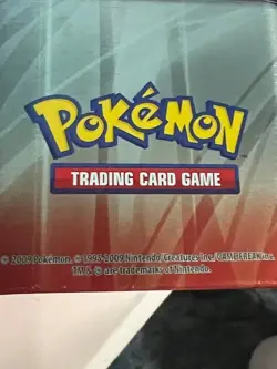 Poke'mon EMPTY trading card Giritina tin from 2009 - Image 3