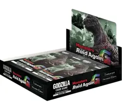 Godzilla Card Game Monsters Raid Again (BP02) Booster Box English Sealed - Image 1
