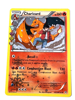 Pokemon Charizard RC5/RC32 Holo XY Generations LP Card - Image 1