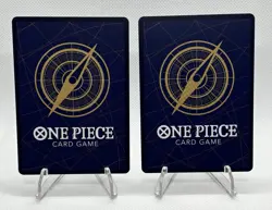 One Piece CCG Roronoa Zoro 2x Card Bundle ENGLISH OP10-095 + ST14-013 PACK FRESH - Image 3