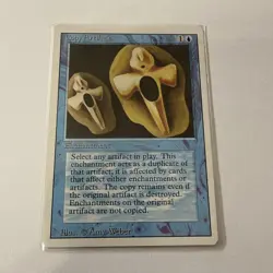 MTG: Copy Artifact - Revised Edition - Regular - LP+ - Ships Free - Image 1