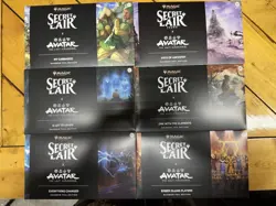 Secret Lair x Avatar: The Last Airbender State Rainbow Foil Bundle Plus Promo - Image 1