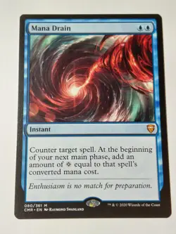 Mana Drain Commander Legends Regular - Image 1