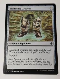 Lightning Greaves Commander 2016 Regular - Image 1