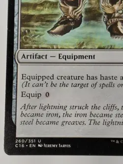 Lightning Greaves Commander 2016 Regular - Image 3