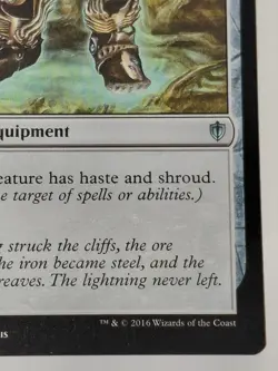 Lightning Greaves Commander 2016 Regular - Image 4