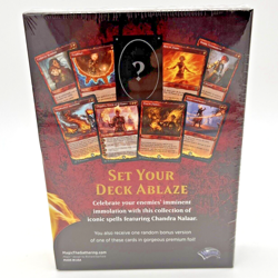 Magic the Gathering MtG Signature Spellbook: CHANDRA Box Set • FACTORY SEALED - Image 2