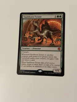 Vaultborn Tyrant Outlaws of Thunder Junction: the Big Score Regular - Image 1