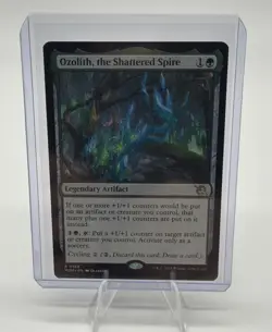 MTG Ozolith, the Shattered Spire - March of the Machine NM 198 - Image 1