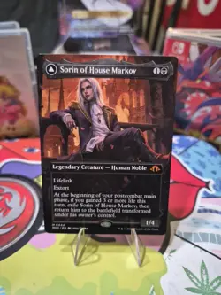 MTG Sorin of House Markov #0444 MH3 NM Regular BORDERLESS - Image 1