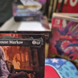 MTG Sorin of House Markov #0444 MH3 NM Regular BORDERLESS - Image 2