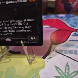 MTG Sorin of House Markov #0444 MH3 NM Regular BORDERLESS - Image 3
