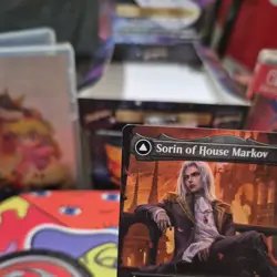 MTG Sorin of House Markov #0444 MH3 NM Regular BORDERLESS - Image 5