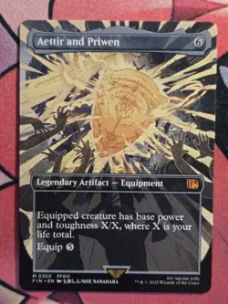 MTG Final Fantasy: Aettir and Priwen 0350 (Borderless) - NM, Nonfoil - Image 1