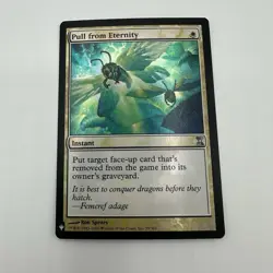 Pull from Eternity The List Reprints Foil NM MTG Magic the Gathering - Image 1