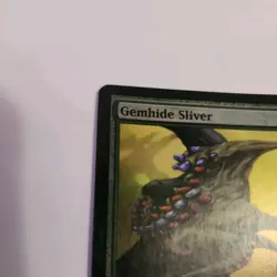 1x FOIL Gemhide Sliver Time Spiral MTG MAGIC THE GATHERING NEVER PLAYED NM - Image 2